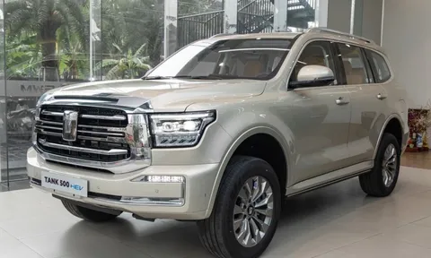 GWM Tank 500 HEV vừa về Việt Nam - Đối thủ Toyota Land Cruiser với loạt tính năng hay ho