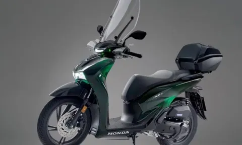 Honda SH Ý bản giới hạn được đưa về Việt Nam, thu hút dân chơi nhờ tính "độc, lạ"