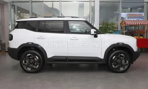 SUV địa hình công suất 251 mã lực, thiết kế hầm hố, giá hơn 420 triệu đồng