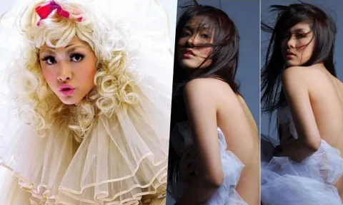 Nhìn lại những khoảnh khắc sến và hở này, hẳn Tăng Thanh Hà cũng giật mình