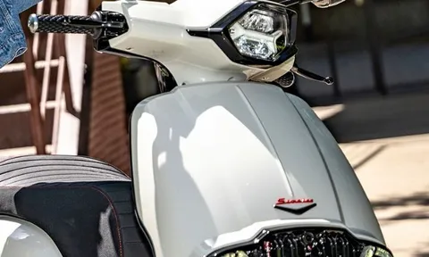 Thế chân Honda SH Mode, ‘vua xe ga’ 150cc thương hiệu Đức ra mắt, xịn hơn Vision, giá 44 triệu đồng