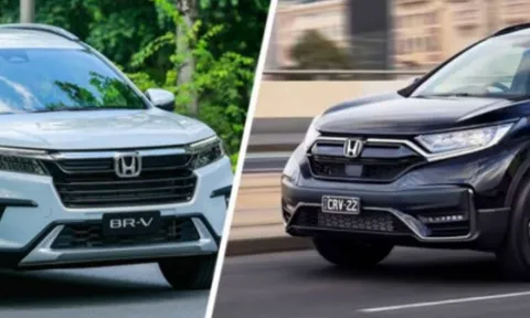 So sánh Honda BR-V và Honda CR-V: Nên chọn MPV đa dụng hay SUV đô thị?