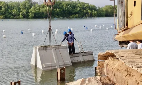 BUSADCO khởi công xây dựng công trình bờ kè bảo vệ sông Ray