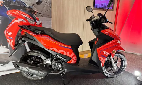 Xe tay ga trang bị phanh ABS, giá rẻ hơn Honda Future, cạnh tranh Air Blade và Vario 