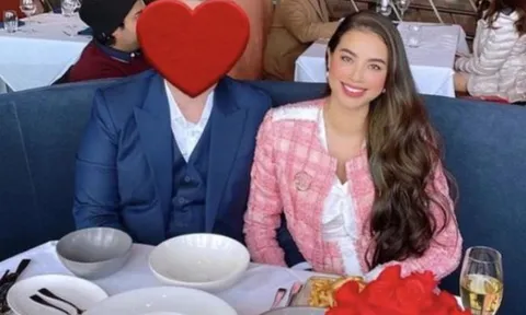 Chồng đại gia của Phạm Hương là ai, tại sao lại giấu kín bưng?