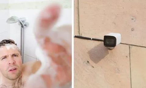 Nghỉ ở khách sạn và đến phòng thay đồ nếu sợ bị camera ẩn theo dõi thì đây là mẹo giúp bạn tránh