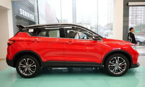 Ngắm mẫu xe "tân binh" đang được kỳ vọng nhất về giá bán, rẻ nhất phân khúc SUV cỡ B tại Việt Nam