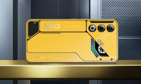 Smartphone gaming thiết kế ấn tượng, pin pin 6.000mAh, sạc 80W, RAM 12 GB, giá 