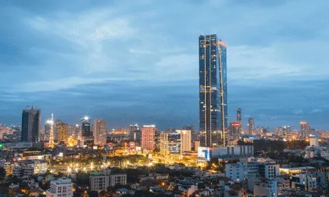 Việt Nam có tòa nhà chọc trời 400 triệu USD, cao thứ 3 cả nước: Lấy cảm hứng từ áo dài, trải qua hơn 6 triệu giờ thi công