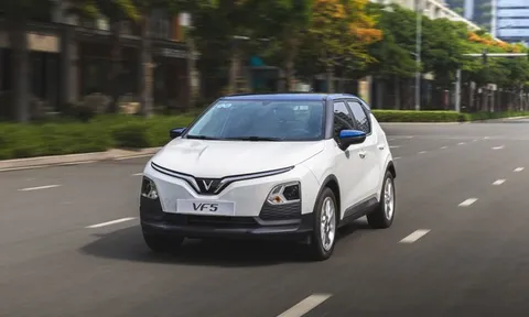 Xe điện VinFast đã qua sử dụng tạo cơn sốt trên thị trường xe cũ