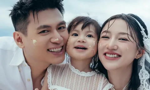 Hải Long và Salim tung bộ ảnh cưới đong đầy hạnh phúc trước thềm hôn lễ