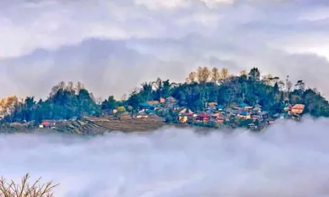 Làng cổ trên mây thuộc tỉnh nào ở Việt Nam?