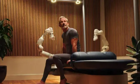 Ngày tàn nghề massage: Startup robot AI chuyên ‘đấm bóp’ thu về 23 triệu USD doanh thu chỉ sau 6 tháng, thị trường 5,6 nghìn tỷ USD chấn động