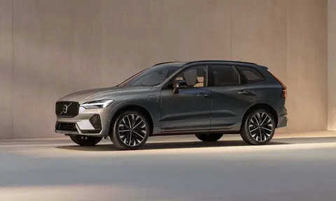 Cận cảnh SUV hạng sang Volvo XC60 202 vừa ra mắt