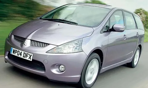 Mitsubishi Grandis được tái sản xuất