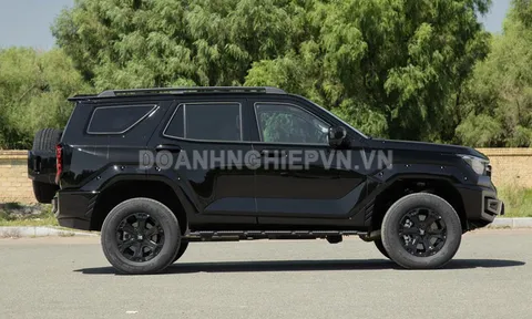 SUV siêu hầm hố, công suất 248 mã lực, giá hơn 800 triệu đồng, so kè cùng Toyota Land Cruiser
