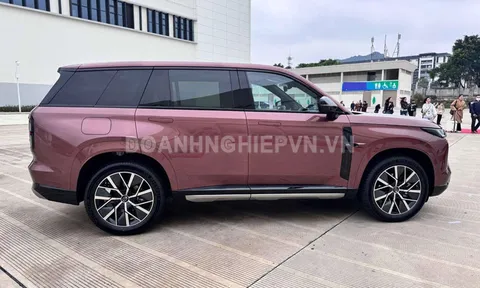 SUV đẹp như Range Rover, công suất 500 mã lực, tiết kiệm xăng hơn xe máy, giá ngang Toyota Corolla Cross