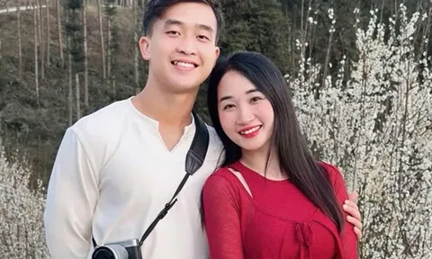 Cô giáo xinh đẹp hạnh phúc bên hot boy U23 Việt Nam kém 6 tuổi