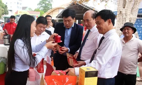 Sôi động lễ hội cà phê Buôn Ma Thuột