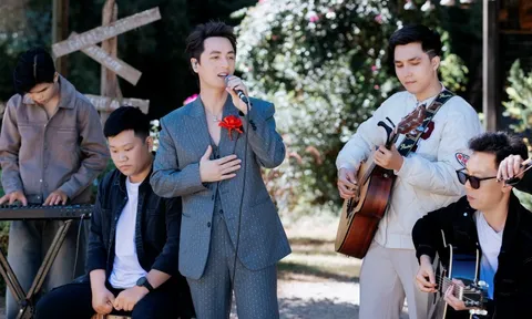 “Cô bé mùa đông” acoustic: Đăng Khôi đưa ký ức trở lại trong không gian lãng mạn của Đà Lạt