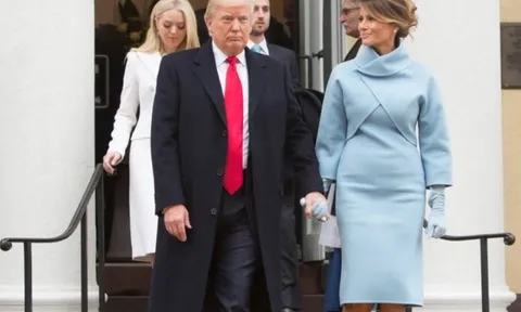 Thông điệp ẩn sau trang phục lễ nhậm chức của các Đệ nhất Phu nhân Mỹ