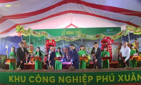 Đắk Lắk khởi công dự án khu công nghiệp hơn 300ha