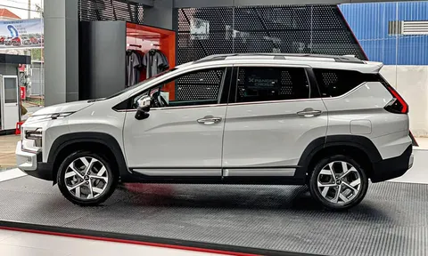 Xe gầm cao 7 chỗ tiết kiệm nhiên liệu, giảm giá gần 80 triệu tại Việt Nam