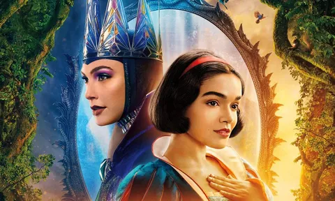 Nàng bạch tuyết: Phiên bản hoàng hậu độc ác chưa từng được biết đến