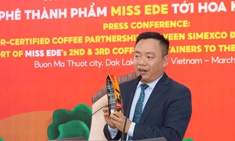 ‘Bắt tay’ Simexco, cà phê Miss Ede tiếp tục chinh phục thị trường Hoa Kỳ
