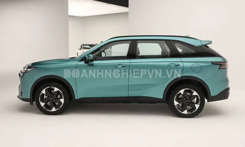 SUV hạng C sử dụng động cơ PHEV, trang bị vượt trội Honda CR-V, thiết kế ấn tượng