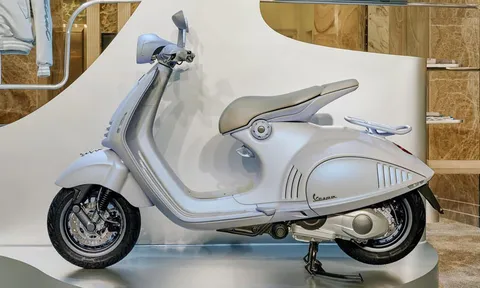 Cận cảnh xe tay ga đắt bậc nhất tại Việt Nam, giá 460 triệu đồng, có tiền chưa chắc đã mua được 