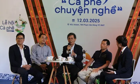 Cà phê và chuyện nghề