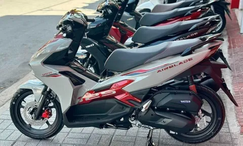 Honda Air Blade 2025 giảm giá thấp nhất kể từ khi ra mắt
