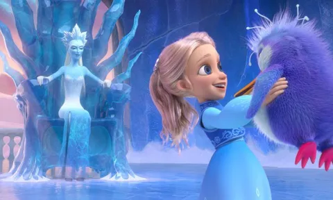 Sự kết hợp đa thế giới, đa sắc màu đầy mới lạ trong hoạt hình “Công chúa băng giá và xứ sở trong gương”