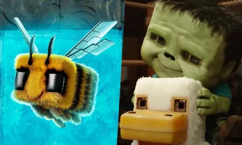 Dàn sinh vật kinh điển của Minecraft bùng nổ ra sao?