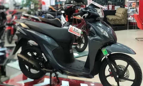 Giá xe Honda Vision chỉ còn hơn 31 triệu đồng