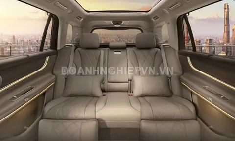 SUV dài hơn 5,2 mét, công suất 531 mã lực, trang bị ‘đỉnh nóc’, giá gần 1,7 tỷ đồng
