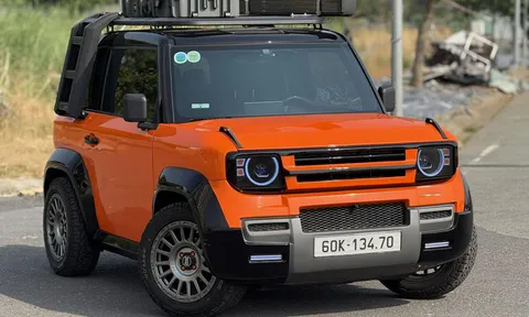 Chơi VinFast VF 3 là phải khác biệt: Ngắm 5 bản độ khiến netizen trầm trồ