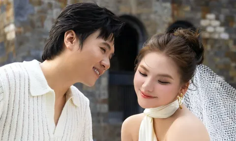 Myra Trần "về chung nhà" với Vương Anh Tú