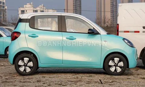 Xe điện đẹp long lanh, di chuyển 205 km/lần sạc, giá ngang Honda SH