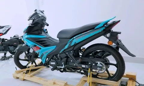Cận cảnh xe côn tay Yamaha Exciter 135 2025 vừa cập bến thị trường Việt, giá ngang Honda SH