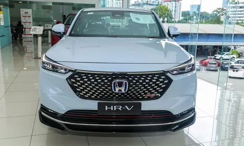 Honda HR-V 2025 bổ sung thêm màu sắc mới siêu đẹp, giá từ 666 triệu đồng