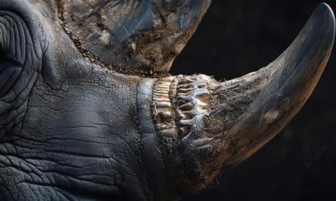 Loài động vật cực kỳ quý hiếm, trên đầu chứa thứ đắt hơn vàng, từng sống ở Việt Nam