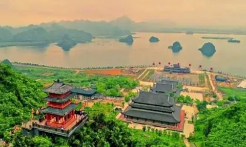 Tỉnh nào ở Việt Nam sở hữu ngôi chùa lớn nhất thế giới?