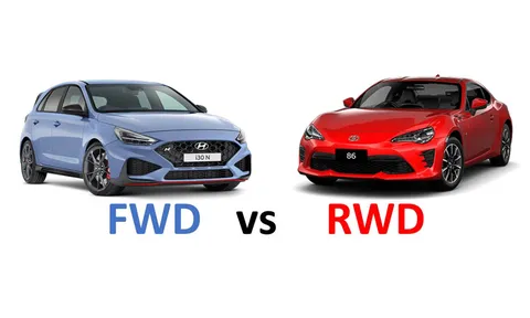 Sự khác biệt giữa ô tô dẫn động cầu trước và cầu sau chưa chắc các tài xế lâu năm đã biết