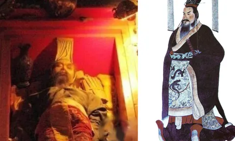 Vì sao nhà Tần chỉ có 3 hoàng đế và vị vua cuối cùng ngồi ngai vàng trong 46 ngày?