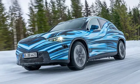 Mercedes-Benz chuẩn bị ra mắt GLC thuần điện