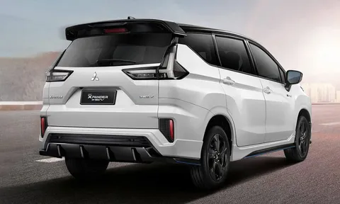 Mitsubishi Xpander có thêm phiên bản mới siêu ngầu, giá 744 triệu đồng