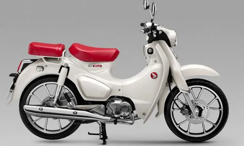 ‘Ông hoàng xe số’ Honda Super Cub C125 có thêm phiên bản đặc biệt, giá71,79 triệu đồng