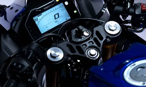 ‘Đàn anh’ của Yamaha Exciter trình làng: Thiết kế cực ngầu, giá dễ tiếp cận